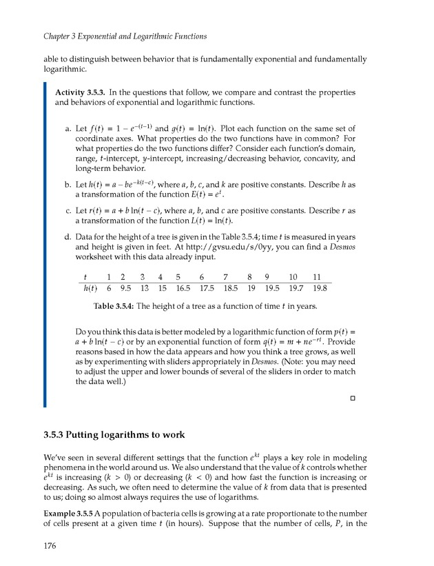 Active Preparation for Calculus - Page 176